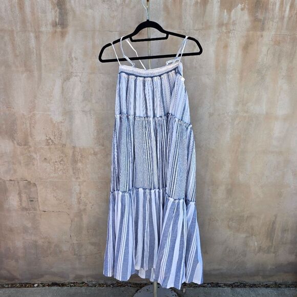 J Crew Chambray Dress With Pockets - Picture 1 of 9